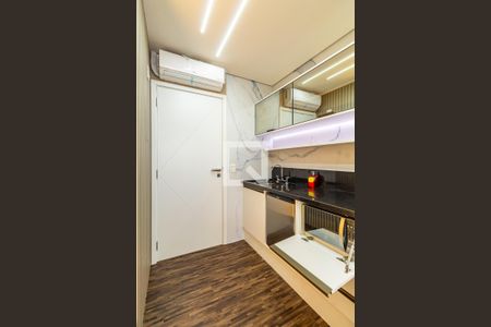 Studio para alugar com 29m², 1 quarto e sem vagaCozinha