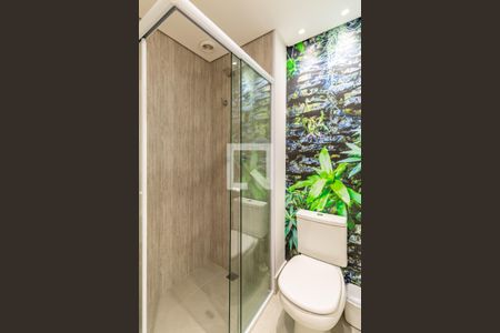 Studio para alugar com 29m², 1 quarto e sem vagaBanheiro