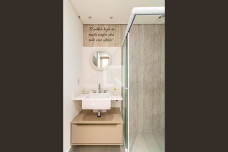 Studio para alugar com 29m², 1 quarto e sem vagaBanheiro