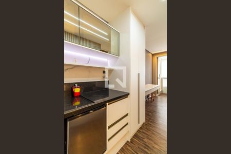 Studio para alugar com 29m², 1 quarto e sem vagaCozinha