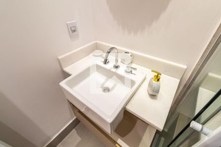 Studio para alugar com 29m², 1 quarto e sem vagaBanheiro