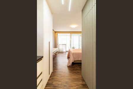 Studio para alugar com 29m², 1 quarto e sem vagaCozinha