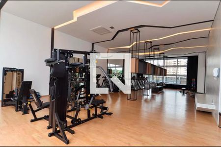 Studio para alugar com 29m², 1 quarto e sem vagaÁrea comum - Academia