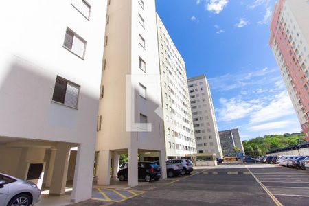 Apartamento para alugar com 54m², 2 quartos e 1 vagaFachada do bloco