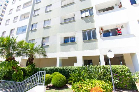 Apartamento para alugar com 54m², 2 quartos e 1 vagaFachada do Prédio