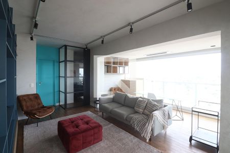 Sala  de apartamento para alugar com 1 quarto, 50m² em Jardim São Paulo, São Paulo