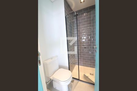 Banheiro  de apartamento para alugar com 1 quarto, 50m² em Jardim São Paulo, São Paulo