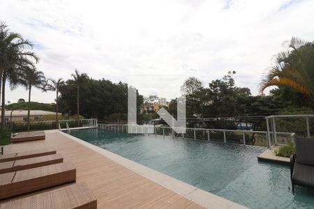 Piscina de apartamento para alugar com 1 quarto, 50m² em Jardim São Paulo, São Paulo