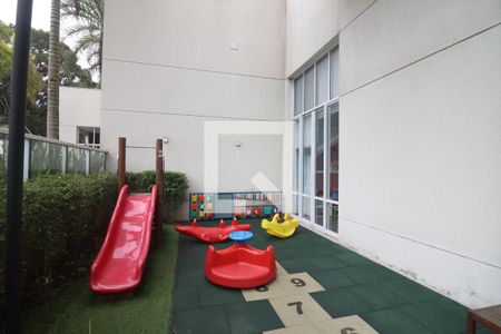 Área comum - Playground de apartamento para alugar com 1 quarto, 50m² em Jardim São Paulo, São Paulo