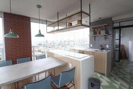 Cozinha  de apartamento para alugar com 1 quarto, 50m² em Jardim São Paulo, São Paulo