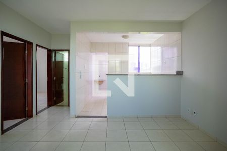 Apartamento para alugar com 60m², 2 quartos e 2 vagas Apartamento para alugar com 60m², 2 quartos e 2 vagasSala