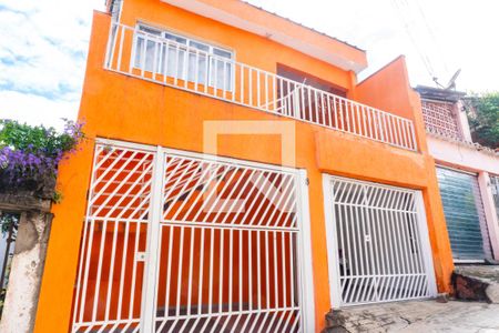 Fachada de casa à venda com 2 quartos, 50m² em Vila do Encontro, São Paulo