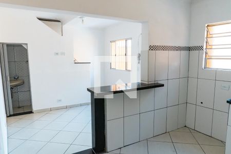 Sala/Cozinha de casa à venda com 2 quartos, 50m² em Vila do Encontro, São Paulo