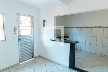 Sala/Cozinha de casa à venda com 2 quartos, 50m² em Vila do Encontro, São Paulo