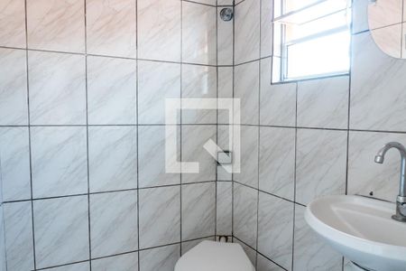 Casa à venda com 50m², 2 quartos e sem vagaBanheiro da Suíte