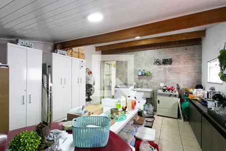 Casa à venda com 200m², 3 quartos e 5 vagasÁrea de Serviço