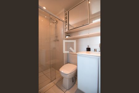 Apartamento para alugar com 75m², 3 quartos e 1 vagaBanheiro da Suíte