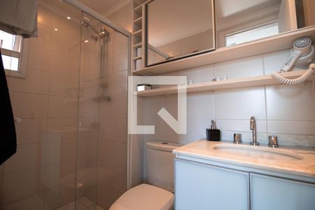 Apartamento para alugar com 75m², 3 quartos e 1 vagaBanheiro da Suíte