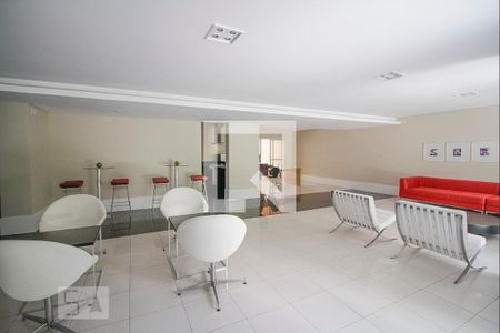 Apartamento para alugar com 75m², 3 quartos e 1 vagaÁrea comum - Salão de festas