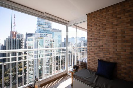 Apartamento para alugar com 75m², 3 quartos e 1 vagaVaranda