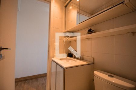 Apartamento para alugar com 75m², 3 quartos e 1 vagaBanheiro Social