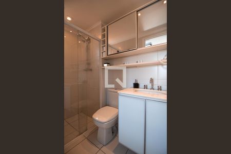 Apartamento para alugar com 75m², 3 quartos e 1 vagaBanheiro da Suíte