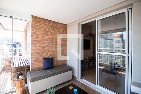Apartamento para alugar com 75m², 3 quartos e 1 vagaVaranda