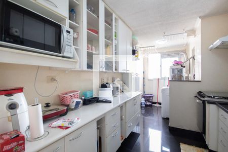 Apartamento à venda com 64m², 3 quartos e 1 vagaCozinha