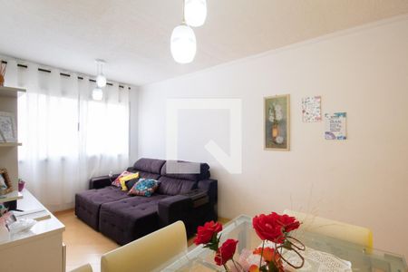 Sala de apartamento à venda com 3 quartos, 64m² em Jaguaribe, Osasco