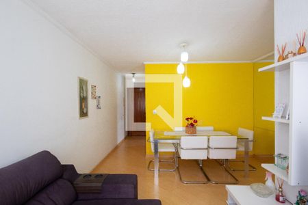 Sala de apartamento à venda com 3 quartos, 64m² em Jaguaribe, Osasco