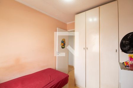 Apartamento à venda com 64m², 3 quartos e 1 vagaQuarto 2