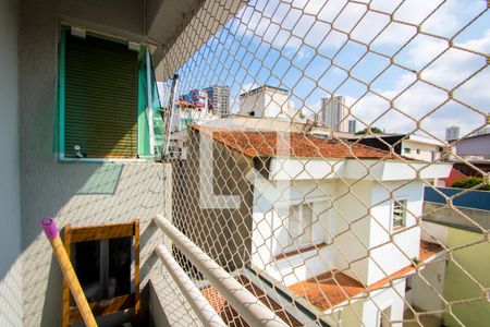 Varanda do quarto 1 de apartamento para alugar com 2 quartos, 138m² em Vila Bastos, Santo André