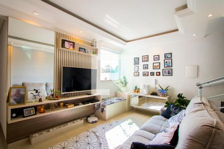 Sala de apartamento para alugar com 2 quartos, 138m² em Vila Bastos, Santo André