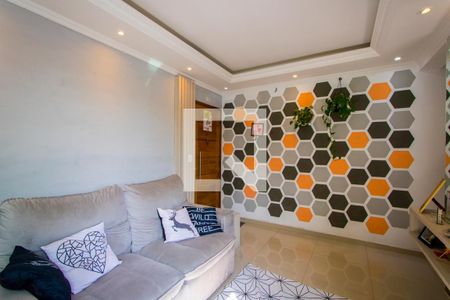Sala de apartamento para alugar com 2 quartos, 138m² em Vila Bastos, Santo André