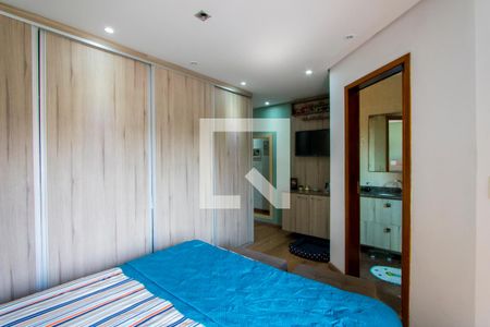 Quarto 1 - Suíte de apartamento à venda com 2 quartos, 138m² em Vila Bastos, Santo André