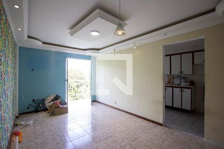 Sala de apartamento para alugar com 2 quartos, 65m² em Mutondo, São Gonçalo