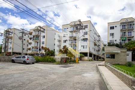 Apartamento para alugar com 65m², 2 quartos e 1 vagaFachada do condomínio