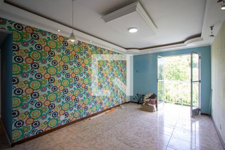 Sala de apartamento para alugar com 2 quartos, 65m² em Mutondo, São Gonçalo