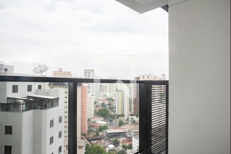 Varanda de kitnet/studio à venda com 1 quarto, 28m² em Chácara Inglesa, São Paulo