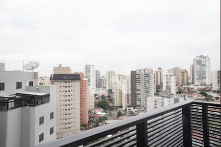 Vista da Mini Varanda de kitnet/studio à venda com 1 quarto, 28m² em Chácara Inglesa, São Paulo