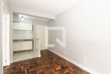 Sala de apartamento para alugar com 1 quarto, 36m² em Jardim Dona Leopoldina, Porto Alegre