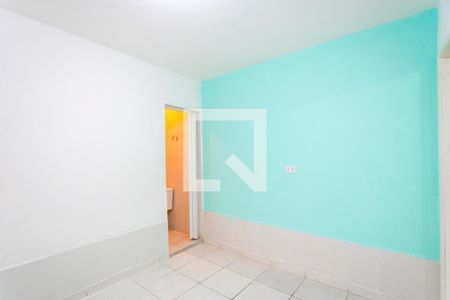Cozinha de casa para alugar com 1 quarto, 25m² em Jardim Santo Antonio de Padua, Santo André