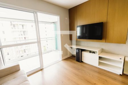 Sala de apartamento para alugar com 1 quarto, 45m² em Perdizes, São Paulo