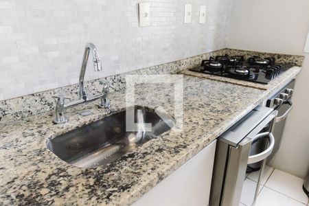 Apartamento para alugar com 45m², 1 quarto e 1 vagaCozinha Pia