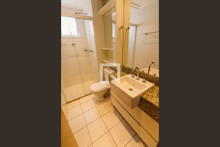 Banheiro de apartamento para alugar com 1 quarto, 45m² em Perdizes, São Paulo