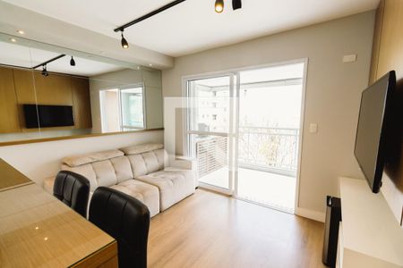 Sala de apartamento para alugar com 1 quarto, 45m² em Perdizes, São Paulo