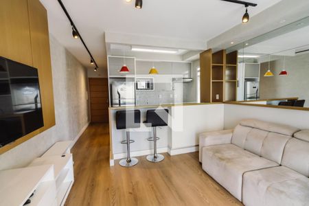 Sala de apartamento para alugar com 1 quarto, 45m² em Perdizes, São Paulo