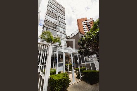 Apartamento para alugar com 45m², 1 quarto e 1 vagaFachada