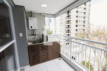 Varanda de apartamento para alugar com 1 quarto, 45m² em Perdizes, São Paulo