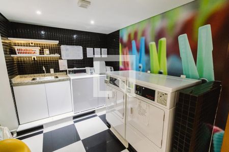 Apartamento para alugar com 45m², 1 quarto e 1 vagaLavanderia